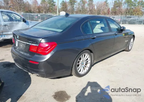 2011 BMW 750Li from USA, damaged, VIN WBAKB8C54BC852326